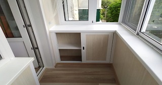 Балкон в хрущевке Ессентуки, цена от 2292 руб.