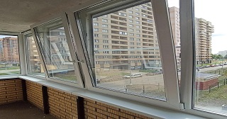 Остекление балкона Ессентуки цена от 9896 руб. м/п. за 50 часов