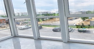 Панорамное остекление балкона Ессентуки цена от 11 тыс. руб. м/п.