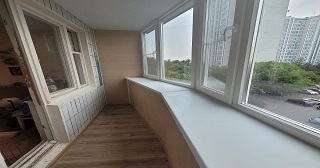 Застеклить лоджию Ессентуки цена от 9896 руб. м/п. за 50 часов