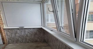 Застеклить лоджию Ессентуки цена от 9896 руб. м/п. за 50 часов